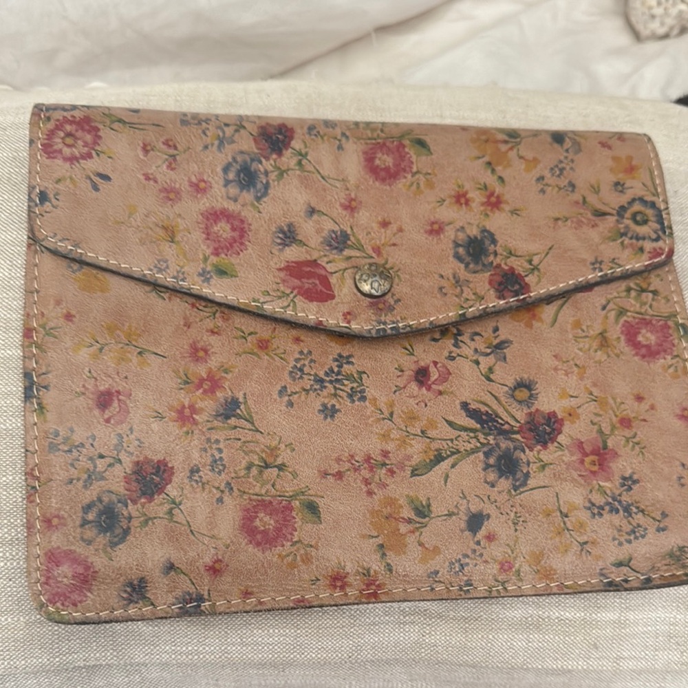 Patricia Nash iPad mini case.